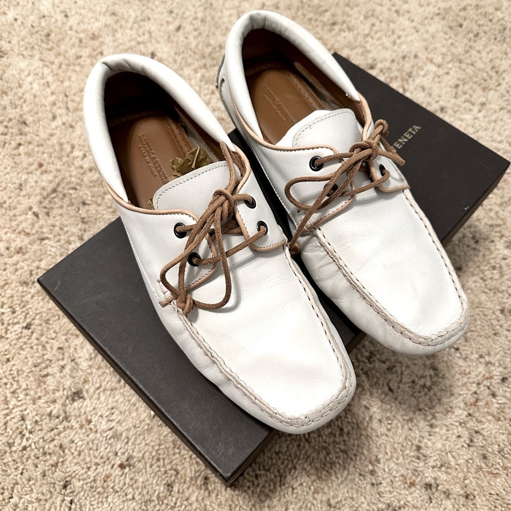 Bottega Veneta Slip On Loafers